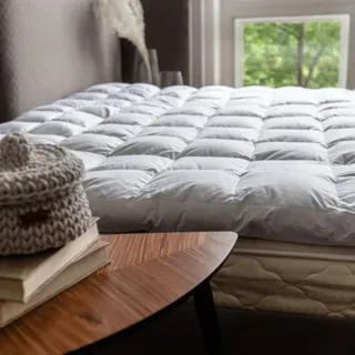 GRASS TOPPER DOWN 200x200 Наматрасник-топпер пуховый теплый G-6202