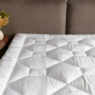 GRASS TOPPER WOOL 160x200 Наматрасник-топпер мериносовый теплый G-3163
