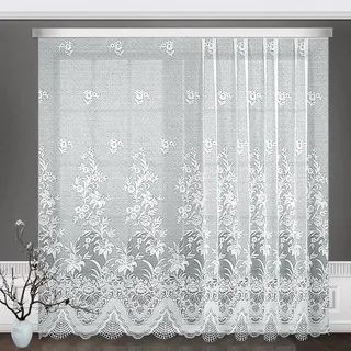 Тюль-жаккард Лилейник 250х350 см 1155/2