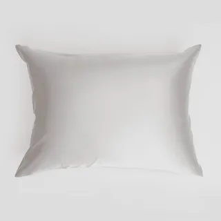 GRASS SILVERY GREY 50х70 Шелковая наволочка G-225070