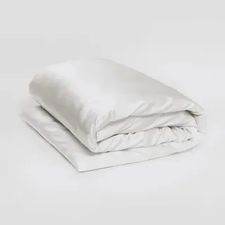 GRASS CREAMY WHITE / БЛИССЕН 200х220 Пододеяльник шелковый G-21200220