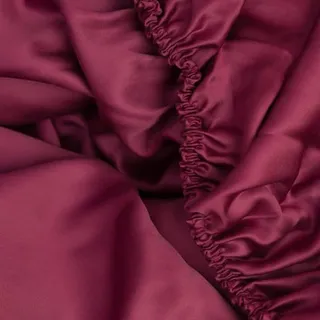 БРИЛЛИАНТ | Простыня на резинке 160x200x40 см | сатин, 100% тенсел G-13160200