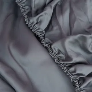 БРИЛЛИАНТ | Простыня на резинке 180x200x40 см | сатин, 100% тенсел G-17180200
