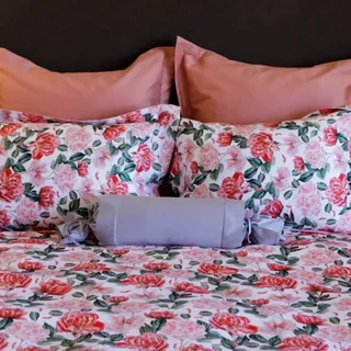 CORAL PEONY Постельное белье евро G-1002-017