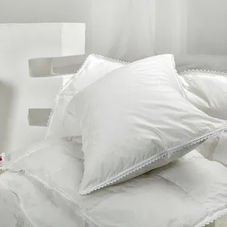 ПУХОВОЕ ОБЛАКО 40х60 Подушка детская средняя ПО-П-2-3