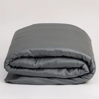 БРИЛЛИАНТ серый | Пододеяльник 150x200 см | сатин, 100% тенсел G-17150200