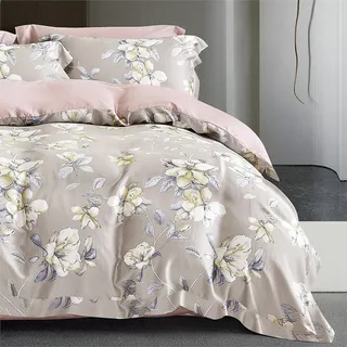 PEONY / ПИОН Постельное белье семейное: люкс-сатин, тенсел 100% T1006F