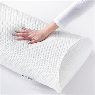 KAMASANA DUO NEROPUR 40х70х14,5 Подушка анатомическая высокая с двумя уровнями комфорта AI30_NERO_40x70