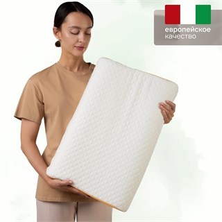 PrimaNotte Sole Latex Wave 60x40x10/12 Подушка анатомическая из натурального латекса PNSLW-60