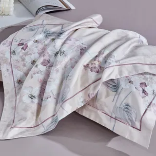 ASABELLA 2149-OMP Евро: комплект с одеялом 200х220, египетский хлопок/тенсел 2149-OMP