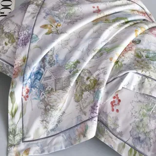ASABELLA 2232-OSPS 1,5-спал.: Комплект с одеялом 160х220, египетский хлопок/тенсел 2232-OSPS