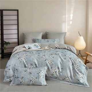 ASABELLA 2201-6 Постельное белье евро: фланель, тенсел/хлопок 2201-6