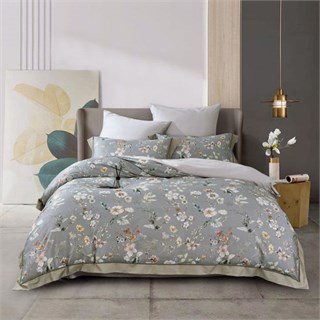 ASABELLA 2222-6 Постельное белье евро: фланель, тенсел/хлопок 2222-6