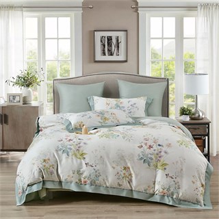 ASABELLA 2267-6 Постельное белье евро: фланель, тенсел/хлопок 2267-6