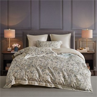 ASABELLA 2274-6 Постельное белье евро: фланель, тенсел/хлопок 2274-6