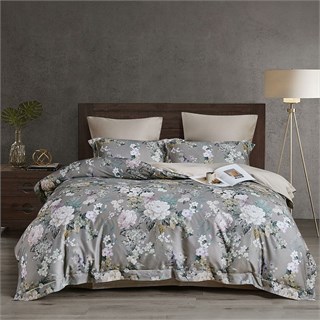 ASABELLA 2296-6 Постельное белье евро: фланель, тенсел/хлопок 2296-6