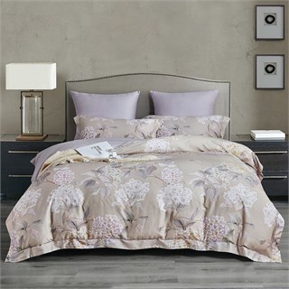 ASABELLA 2297-6 Постельное белье евро: фланель, тенсел/хлопок 2297-6