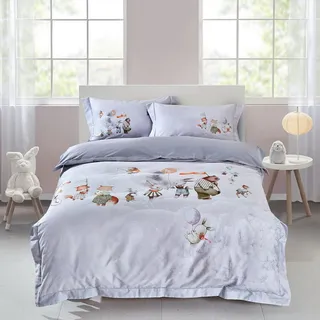 ASABELLA 2312-4XS Постельное белье 1,5-спал.: люкс-сатин, египетский хлопок Premium 2312-4XS