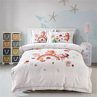 ASABELLA 2313-4XS Постельное белье 1,5-спал.: люкс-сатин, египетский хлопок Premium 2313-4XS