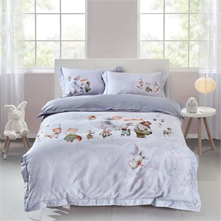 ASABELLA 2312-4S Постельное белье 1,5-спал.: люкс-сатин, египетский хлопок Premium 2312-4S