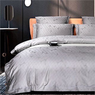 ASABELLA 1385-4S Постельное белье 1,5-спал.: жаккард, египетский хлопок Premium 1385-4S