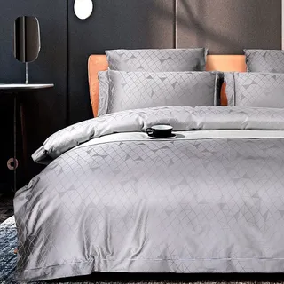ASABELLA 1385-4S Постельное белье 1,5-спал.: жаккард, египетский хлопок Premium 1385-4S