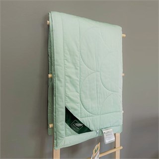FLAUM FARBE 200х220 Одеяло стеганое легкое, цвет: мята NF-462071