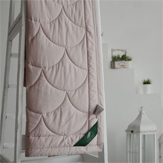 FLAUM FARBE 200х220 Одеяло стеганое легкое, цвет: капуччино NF-462072