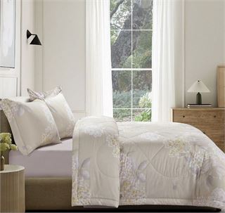 ASABELLA 2297-2OSP Семейный: комплект с 2-мя одеялами 160х220: фланель, тенсел/хлопок 2297-2OSP