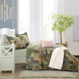 Asabella 2317-2OSP | Комплект семейный с двумя одеялами 160х220 | 100% египетский хлопок 2317-2OSP