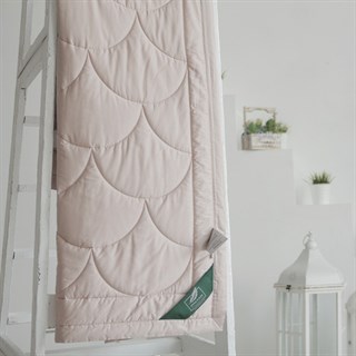 FLAUM FARBE 150х200 Одеяло стеганое легкое, цвет: бежевый NF-461574