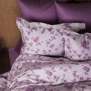 GRASS LILAC PALETTE / ПАЛЛАДА Постельное белье евро G-LI6200