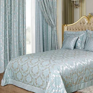 Шторы ASABELLA 38S 270х275 см жаккардовые с подхватами 38S