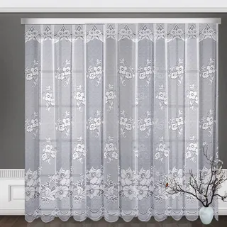 Тюль-жаккард Фрезия 250х250 см 1197/4