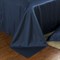 ELITE NAVY Евро: Шелковое постельное белье, 100% Mulberry 0134E