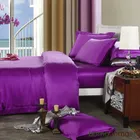 ВИОЛЕТТА Евромакси: Шелковое постельное белье, 100% Mulberry TG007