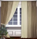 Комбинированные шторы Софт 180х240, 2 шт. Капуччино 500020