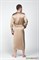 BEIGE XXL (50-52) Мужской шелковый халат, 100% Mulberry MRB200XL