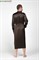 CHOCOLATE XXXXL (56-58) Мужской шелковый халат, 100% Mulberry MRCH2004XL - фото 102808