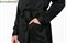 BLACK XXL (52-54) Мужской шелковый халат, 100% Mulberry MRBL2002XL
