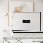 BLACK PREMIUM / ЧЕРНЫЙ ПРЕМИУМ PREMIUM XXXL (54-56) Мужской шелковый халат, 100% Mulberry MRBL2003XL-p