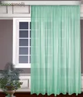 Тюль Мятный | 150х250 см | вуаль 800019