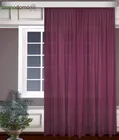 Вуаль 270х150 бордовая 800032