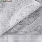 Тюль на балконное окно с дверью Каприз 3020