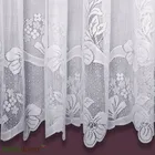 Тюль на балконное окно с дверью Каприз 3020