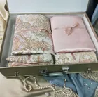 МОНИКА Евромакси: Шелковое постельное белье, 100% Mulberry 0717EM