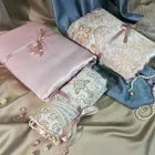 МОНИКА Евромакси: Шелковое постельное белье, 100% Mulberry 0717EM