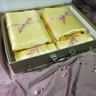 ЭДЕМ Евромакси: Шелковое постельное белье, 100% Mulberry 0706EM