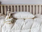 GRASS BABY ORGANIC DOWN 40x60 Подушка детская пуховая низкая G-71460