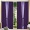 Комбинированные шторы Гамма, фиолетовый/сиреневый - фото 114290